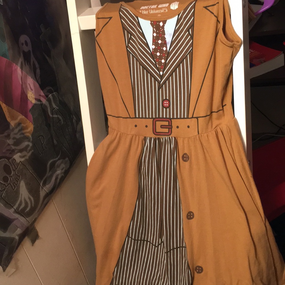 Tenth Doctor Dress. From the show Doctor Who.